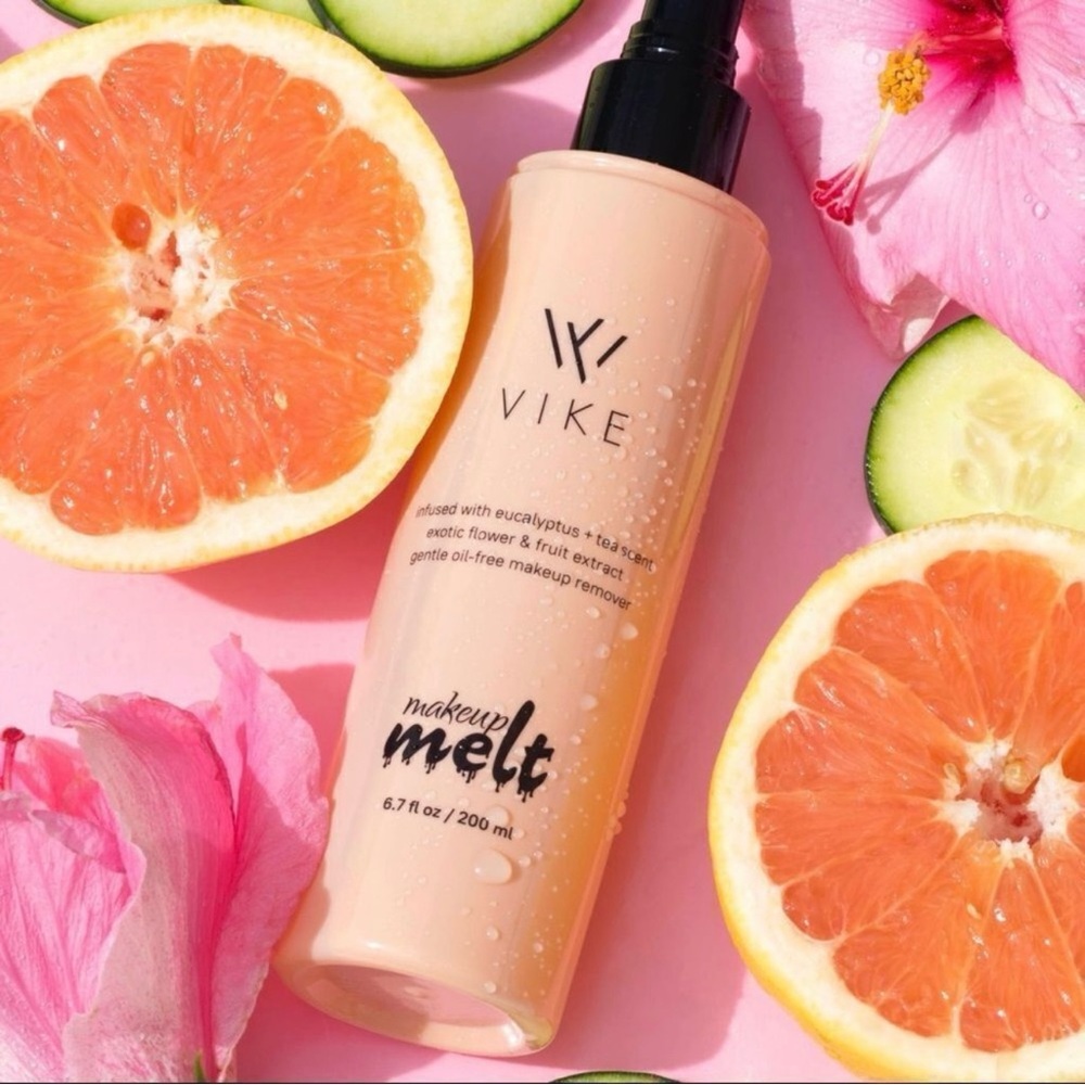 NEW/SEALED - VIKE Makeup Melt Makeup Remover 6.7oz FULL SIZE